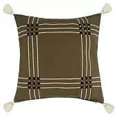 Чехол на подушку nomad grid из коллекции ethnic