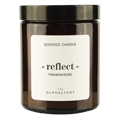 Свеча ароматическая Ambientair The olphactory, reflect, frankinsense, 30 ч