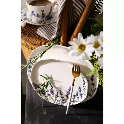 Набор тарелок floral, 26 см, 2 шт.