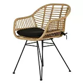 Стул vetle bent, ротанг