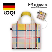 Складная сумка LOQI PIET MONDRIAN New York City 3