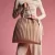 Складная сумка LOQI PLEATED Mocha Складная сумка LOQI PLEATED Mocha