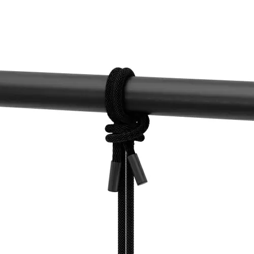 Подвесные кашпо для цветов Umbra Triflora, 5 шт, черные