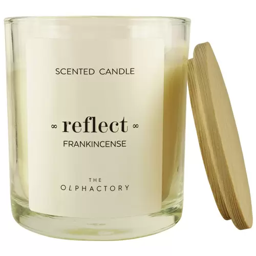 Свеча ароматическая Ambientair The olphactory, reflect, frankinsense, 40 ч