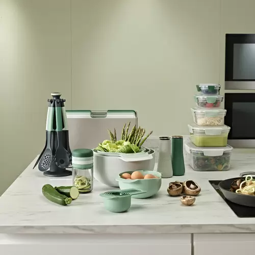 Набор мисок Joseph Joseph Nest 9 Plus, sage
