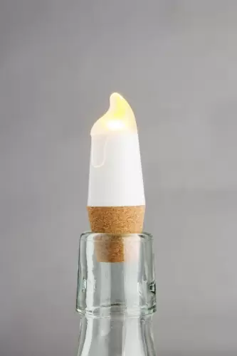 Пробка для бутылки bottlelight с подсветкой и usb