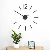 Часы настенные Umbra Blink, черные