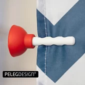 Зажимы для шторы в ванную Peleg Design Splunger, 4 шт