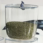 Контейнер для хранения Qualy Moby Whale Ocean 3,5 л