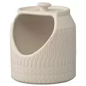 Солонка Liberty Jones Marshmallow, D11,8 см, кремовая