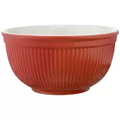 Миска Liberty Jones Soft Ripples, 3,9 л, красная