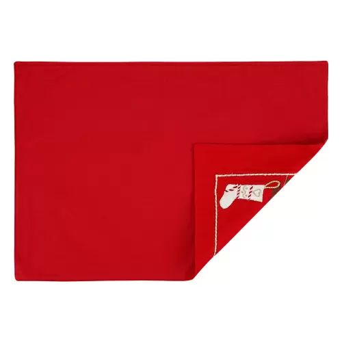 Салфетка под приборы winter wishes из коллекции new year essential, 33х48 см