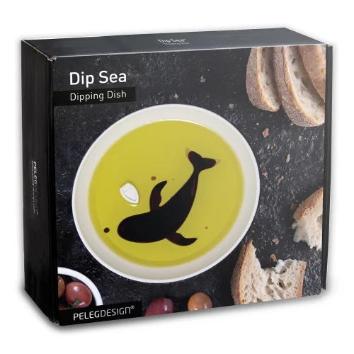 Блюдо для сервировки масла и соусов Peleg Design Dip Sea