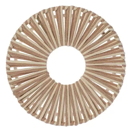 Корзина плетеная dholak beige из коллекции ethnic, размер m
