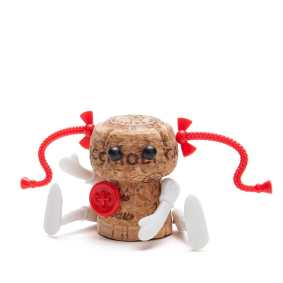 Подарок для любителей вина Monkey Business Corkers Classics Rag Doll Ann
