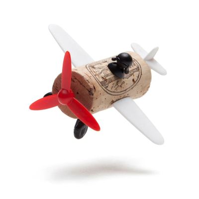Подарок для любителей вина Monkey Business Corkers Classics Plane Captain Curtis
