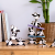 Игра на баланс Peleg Design Zen Panda, настольная игра с пандами для детей и взрослых Игра на баланс Peleg Design Zen Panda, настольная игра с пандами для детей и взрослых