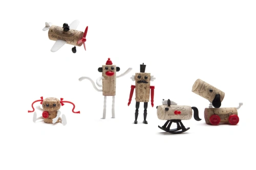 Подарок для любителей вина Monkey Business Corkers Classics Horse Rocky
