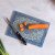 Доска разделочная стеклянная Peleg Design Rugboard Mini, сервировочная доска для кухни, 28х19 см