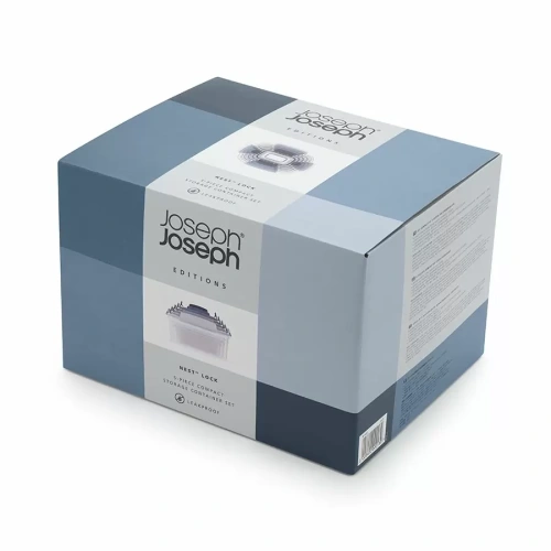 Набор герметичных контейнеров Joseph Joseph Nest Lock Sky, 3 шт