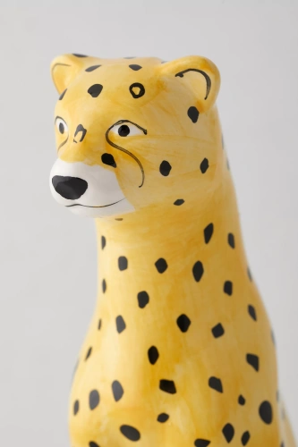 Ваза для цветов Doiy Cheetah, 28 см