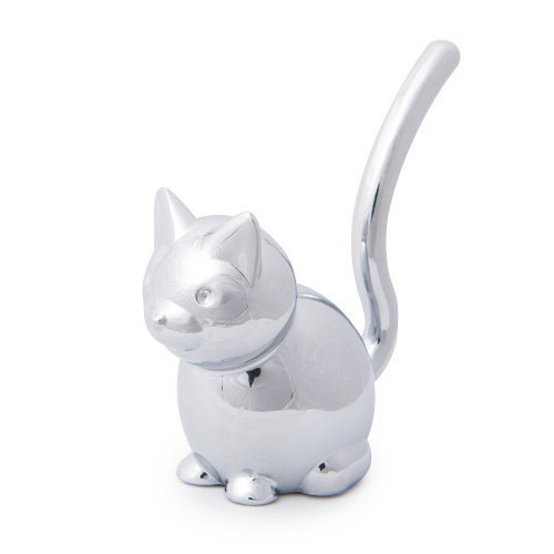 Подставка для колец Umbra Cat ZOOLA, хром