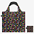 Складная сумка LOQI LOVE LIFE Black