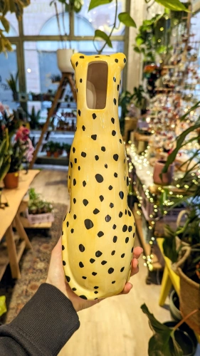 Ваза для цветов Doiy Cheetah, 28 см