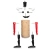 Подарок для любителей вина Monkey Business Corkers Classics Nutcracker Karl