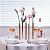 Набор магнитных ваз Peleg Design Magnetic Vase, 5 шт, золотой_УЦЕНКА