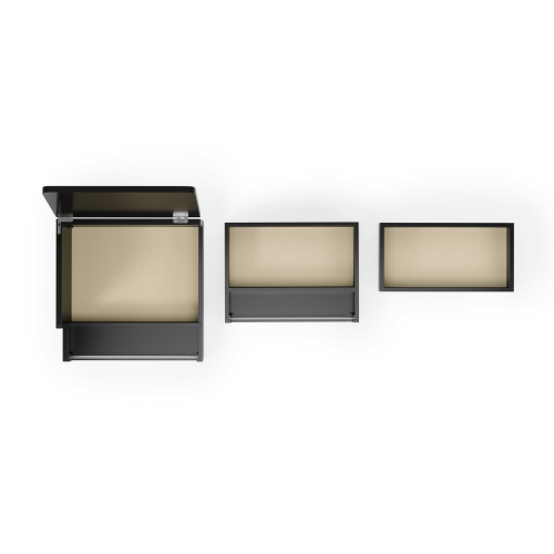Шкатулка для украшений Umbra Malibu, черная
