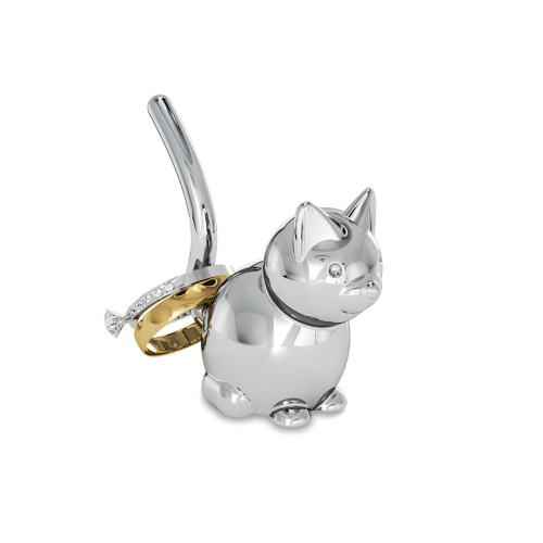 Подставка для колец Umbra Cat ZOOLA, хром