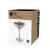 Подставка для колец Umbra Tini Martini, хром