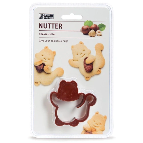 Форма для печенья Monkey Business Nutter