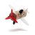 Подарок для любителей вина Monkey Business Corkers Classics Plane Captain Curtis