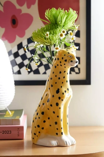 Ваза для цветов Doiy Cheetah, 28 см