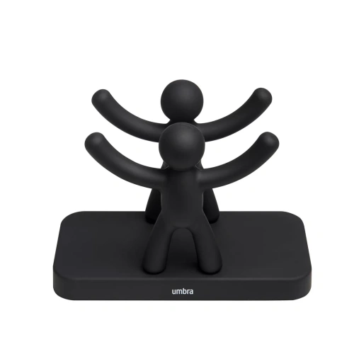 Салфетница Umbra Buddy, черная_УЦЕНКА