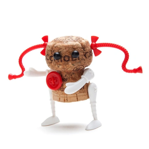 Подарок для любителей вина Monkey Business Corkers Classics Rag Doll Ann