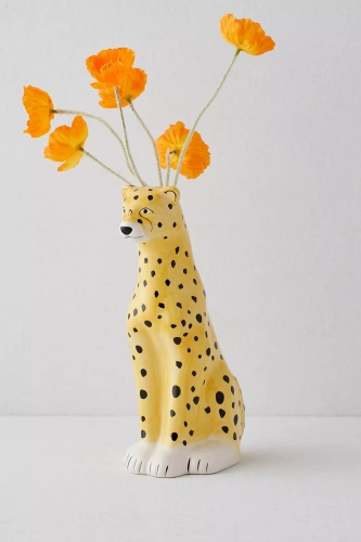 Ваза для цветов Doiy Cheetah, 28 см