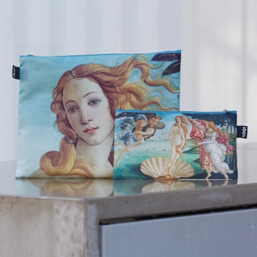 Набор дорожных косметичек LOQI SANDRO BOTTICELLI