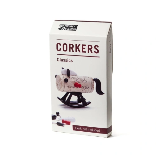 Подарок для любителей вина Monkey Business Corkers Classics Horse Rocky