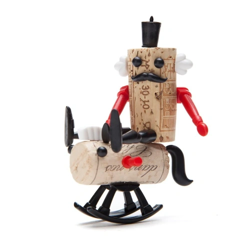 Подарок для любителей вина Monkey Business Corkers Classics Horse Rocky