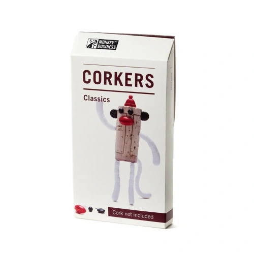Подарок для любителей вина Monkey Business Corkers Classics Chimp Nelson