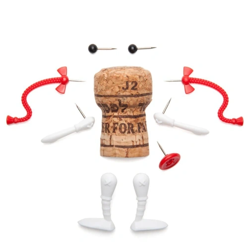 Подарок для любителей вина Monkey Business Corkers Classics Rag Doll Ann