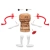 Подарок для любителей вина Monkey Business Corkers Classics Rag Doll Ann