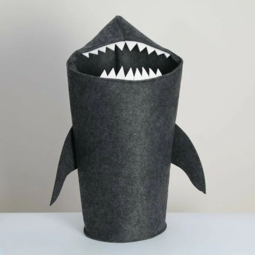 Корзина для белья и хранения Funny Shark