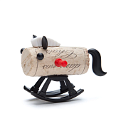 Подарок для любителей вина Monkey Business Corkers Classics Horse Rocky