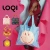 Складная сумка LOQI SMILEY Geometric