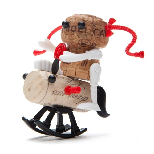 Подарок для любителей вина Monkey Business Corkers Classics Rag Doll Ann