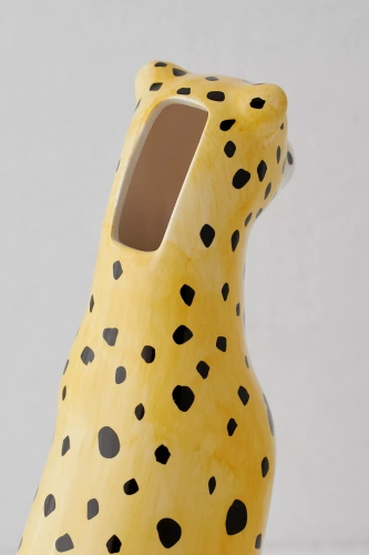 Ваза для цветов Doiy Cheetah, 28 см